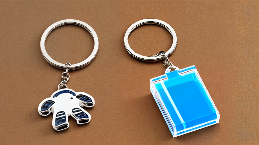Acrylic Keychain Manufacturer