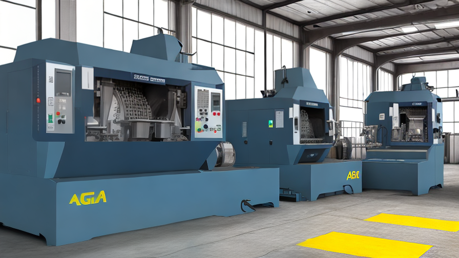 AG4 Grinding Machines