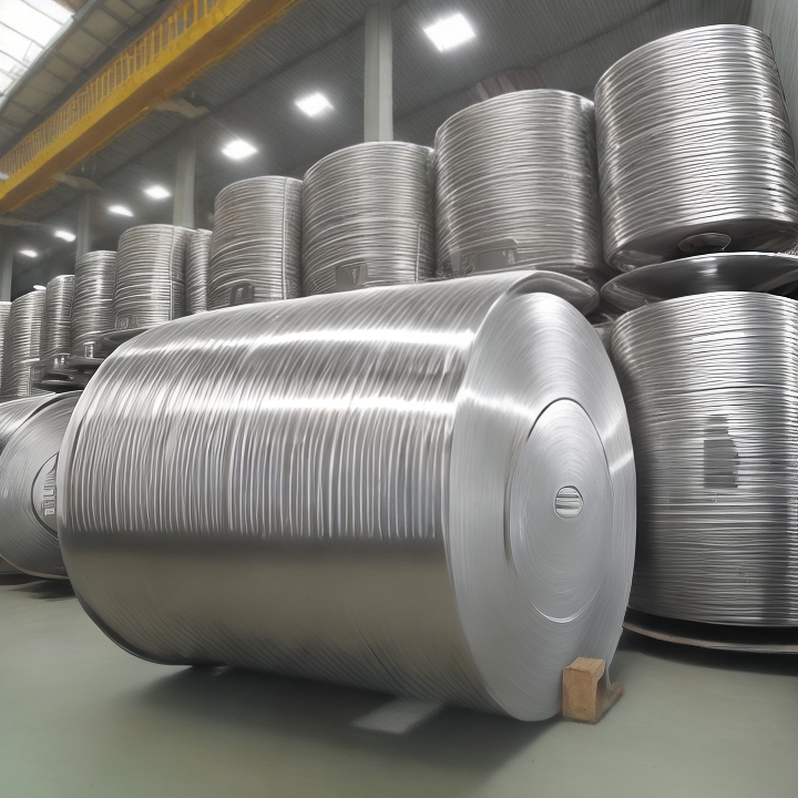 aluminum coil china