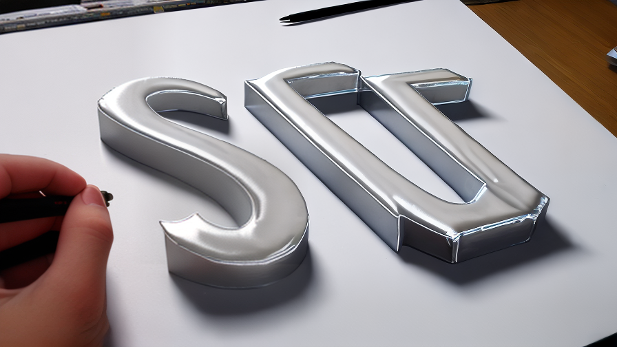 aluminum letters