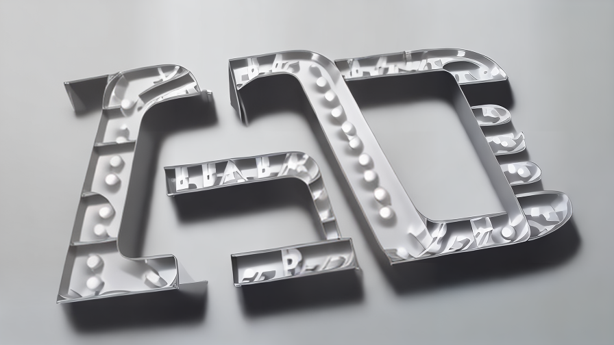 aluminum letters