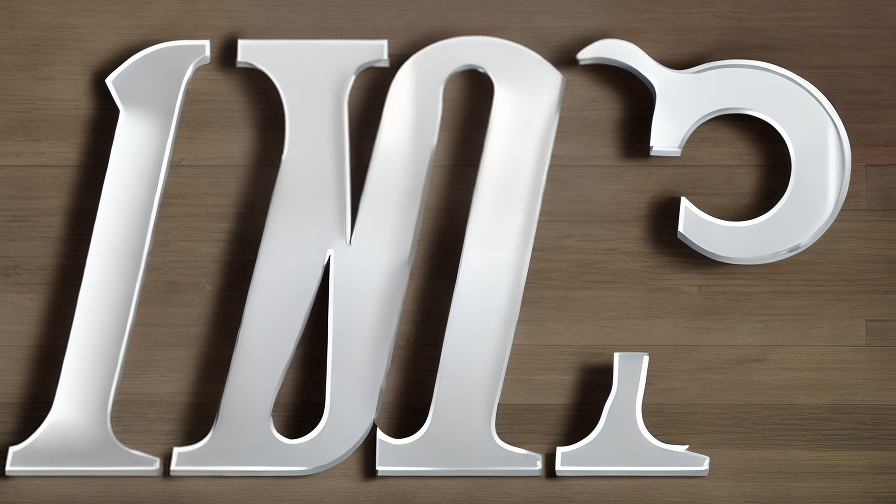 aluminum letters