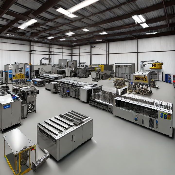 aluminum machine shop