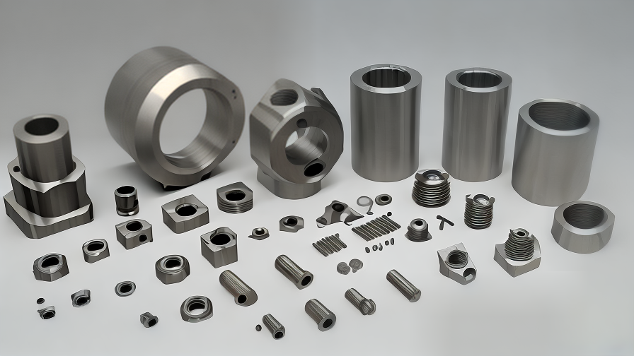 aluminum machined parts