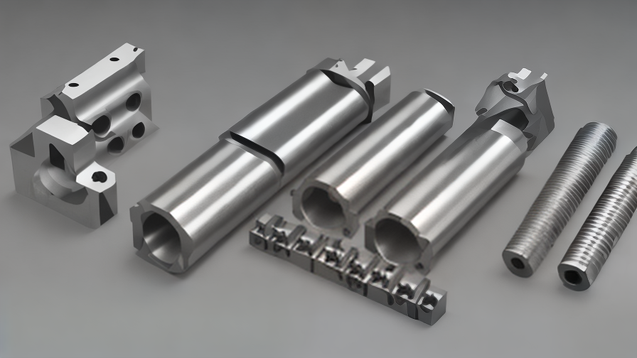 aluminum machined parts
