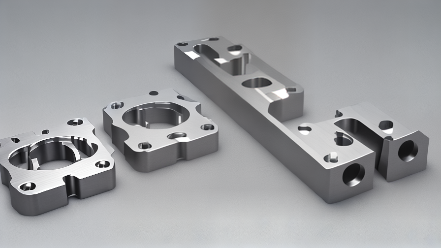 aluminum machined parts