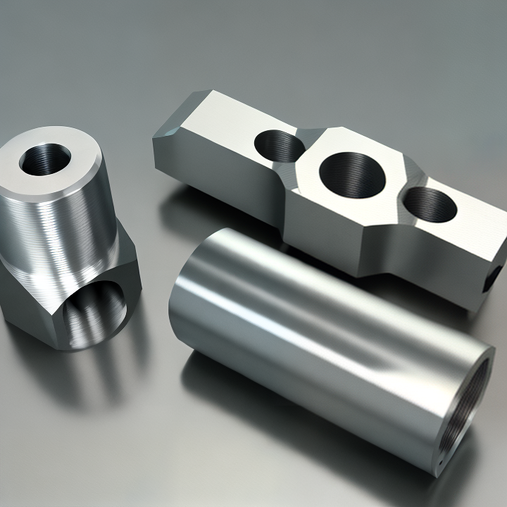 aluminum machined parts