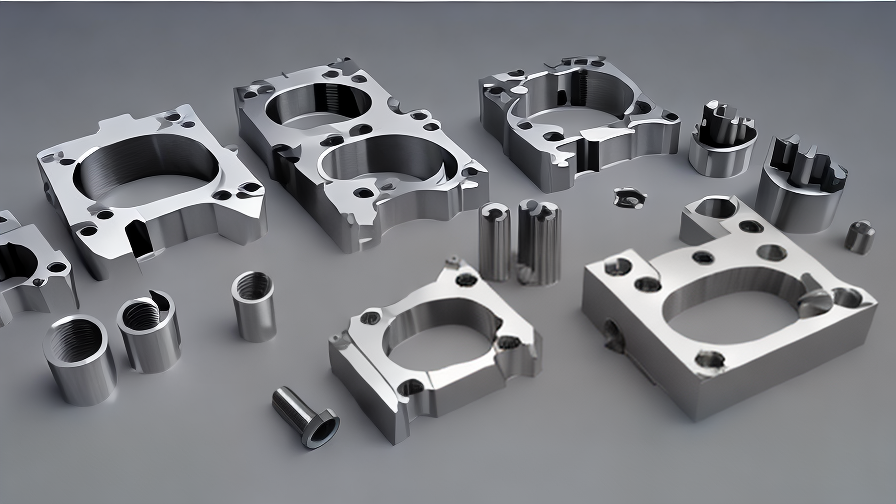 aluminum machined parts