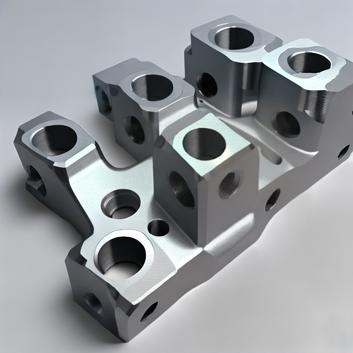 aluminum machined parts