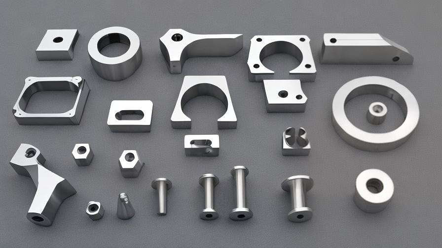 aluminum parts manufacturing