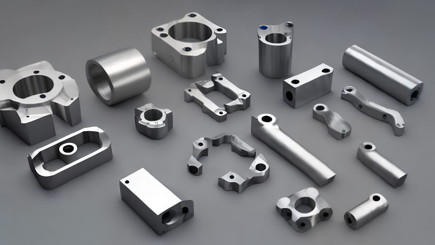 aluminum parts manufacturing