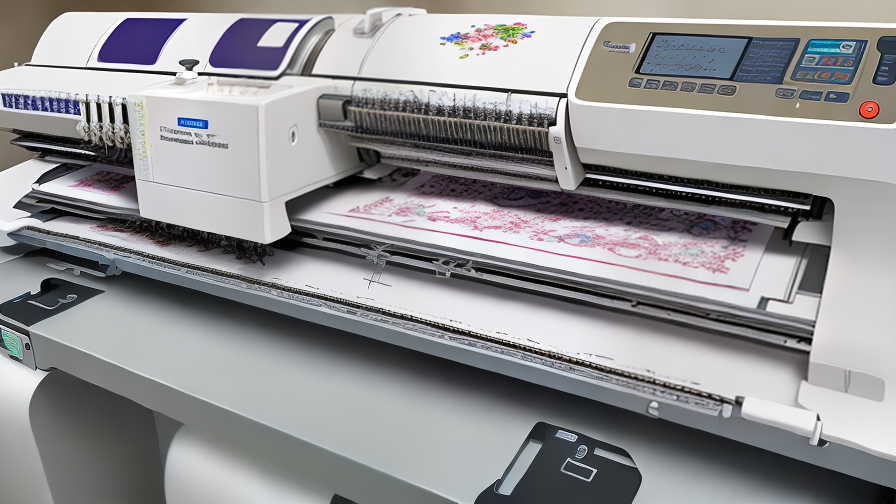 Babylock Alliance Embroidery Machine.