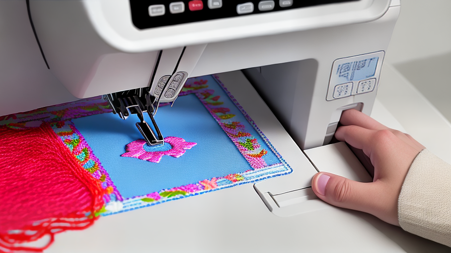 Babylock Alliance Embroidery Machine.