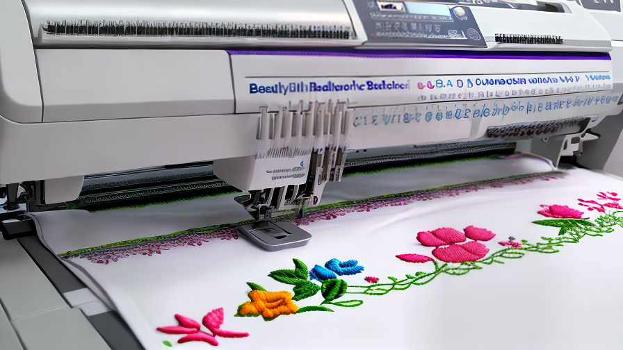 Babylock Alliance Embroidery Machine.