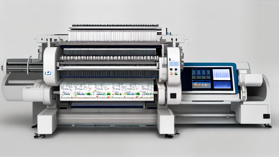 Babylock Alliance Embroidery Machine.