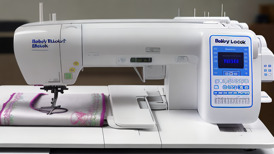 Babylock Alliance Embroidery Machine.