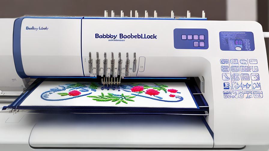 Babylock Alliance Embroidery Machine.