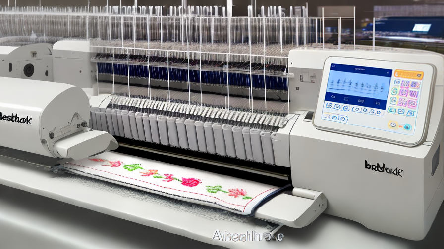 Babylock Alliance Embroidery Machine.