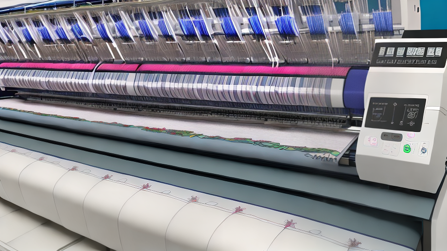 Babylock Alliance Embroidery Machine.
