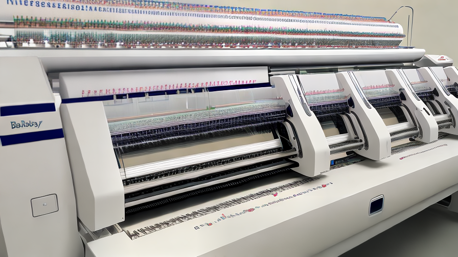 Babylock Alliance Embroidery Machine.