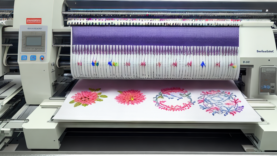 Babylock Alliance Embroidery Machine.