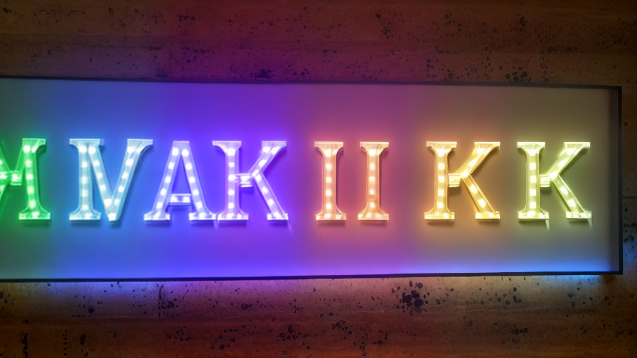 backlit led letters