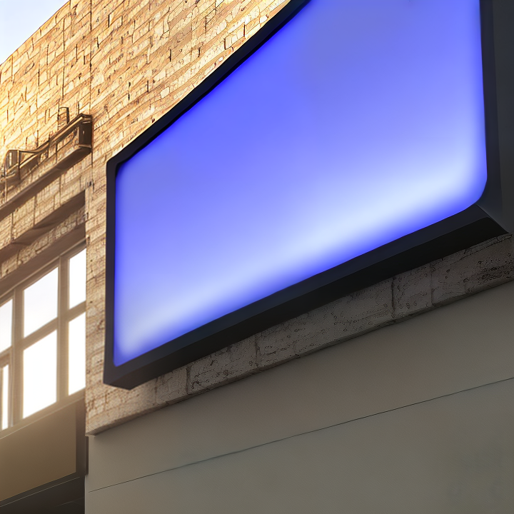 backlit led signs