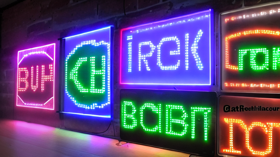 backlit led signs