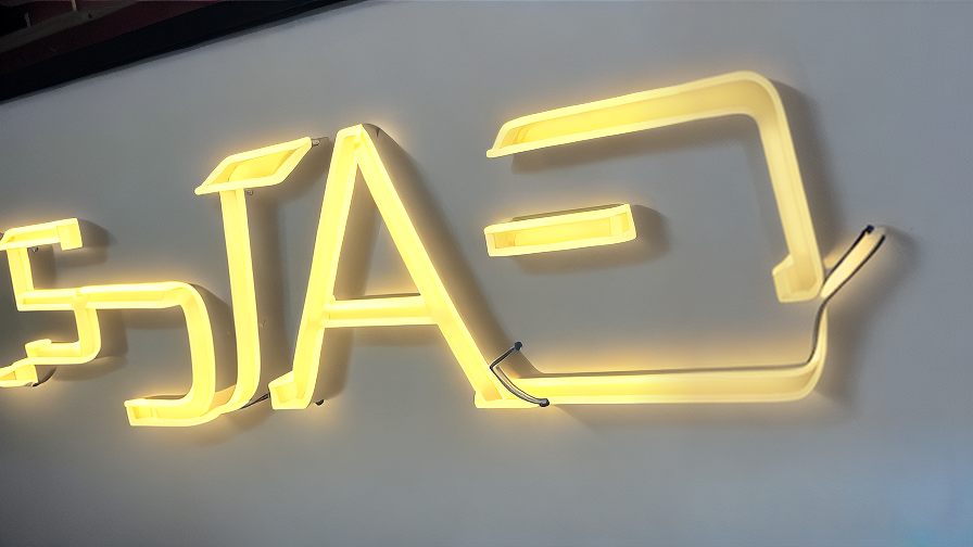 backlit letters signage