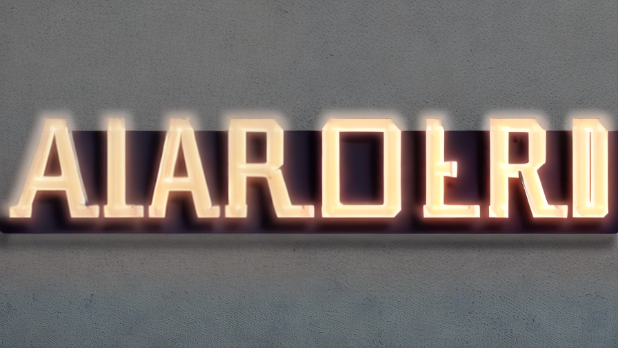 backlit sign letters