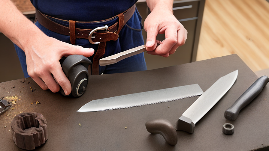 Belt Grinders For Knife Making