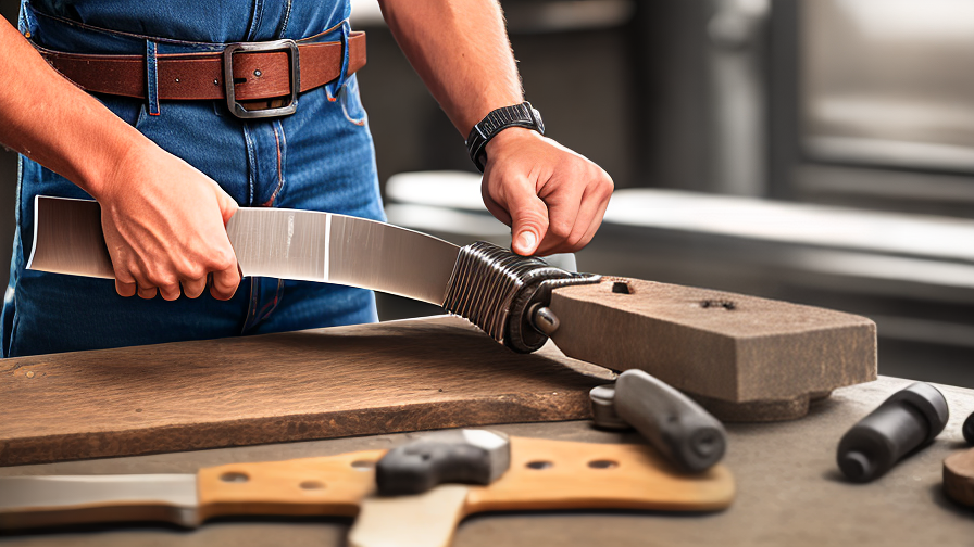 Belt Grinders For Knife Making