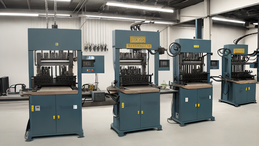 Bending Press Machine