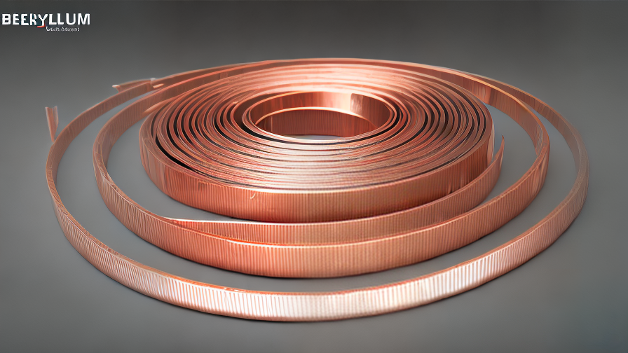 beryllium copper strip