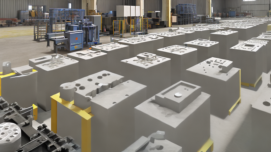 Blocks Manufacturing