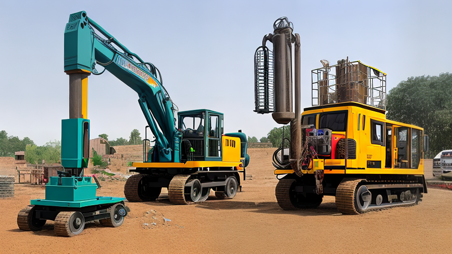 Borewell Drilling Machine