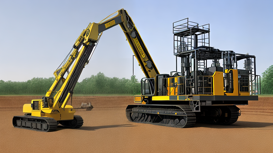 Borewell Drilling Machine