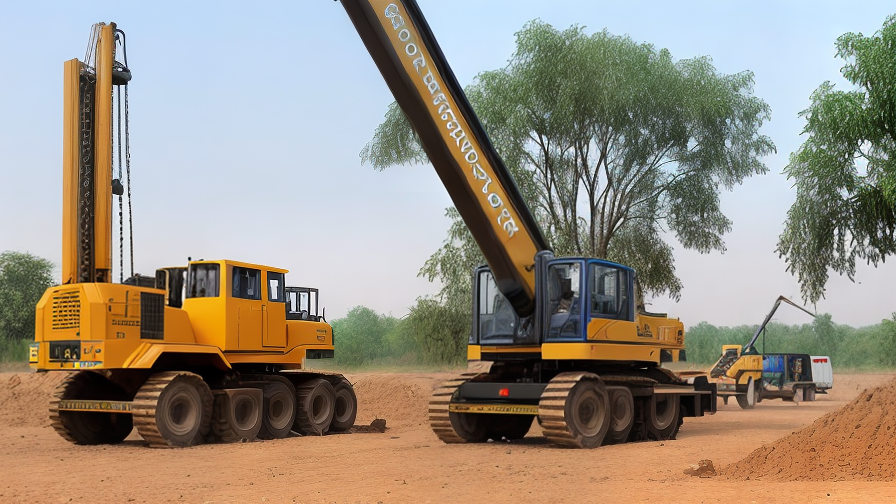 Borewell Drilling Machine