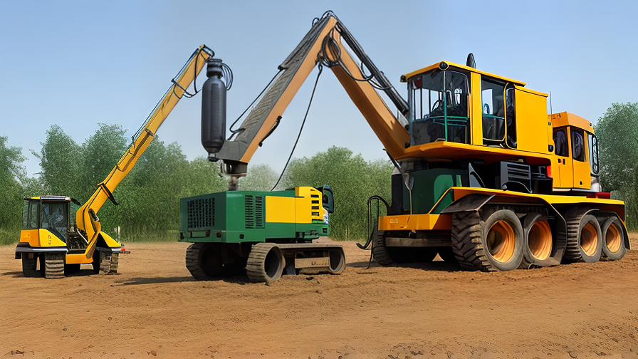 Borewell Drilling Machine