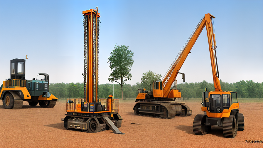 Borewell Drilling Machine