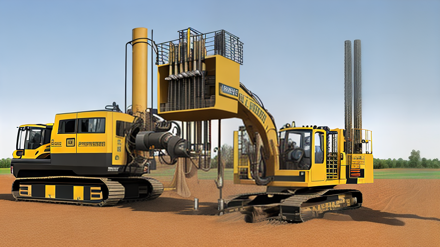 Borewell Drilling Machine