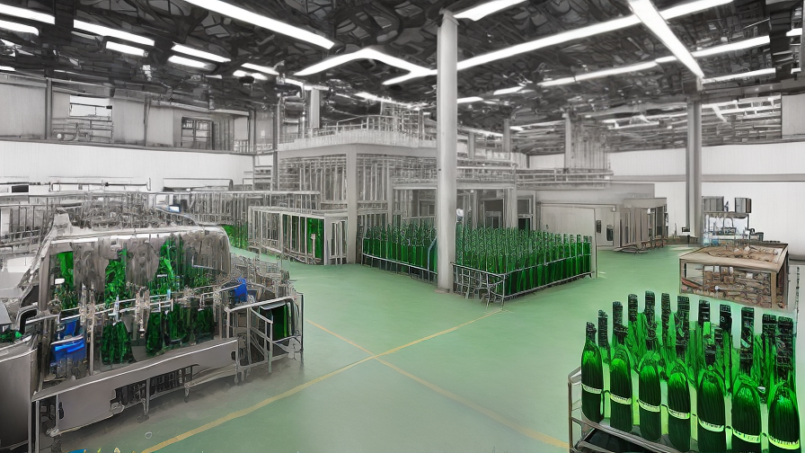 Bottle manufacturing