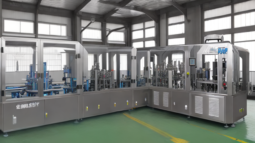 Bottle Shrink Wrap Machine