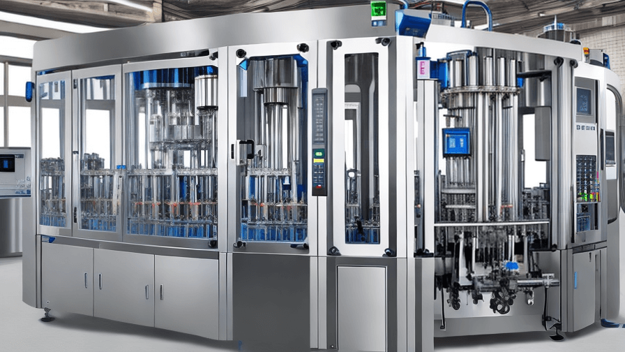 Bottling Machine Manufacturers