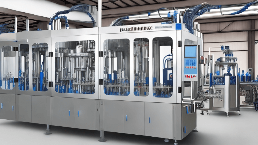 Bottling Machine Manufacturers