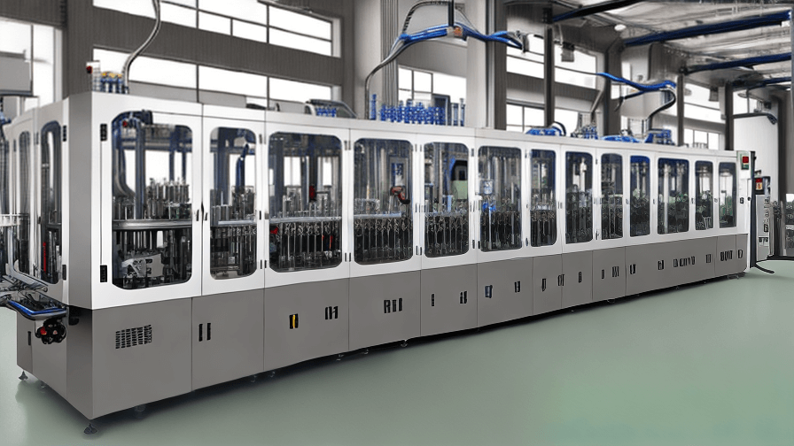 Bottling Machine Manufacturers