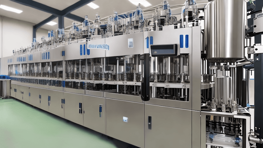 Bottling Machine Manufacturers