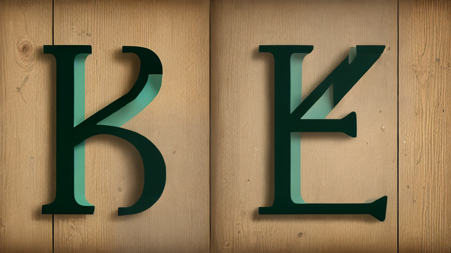 brass letters for signs