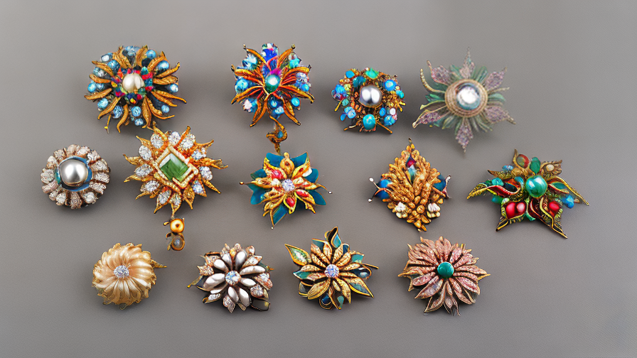 Brooch Wholesale