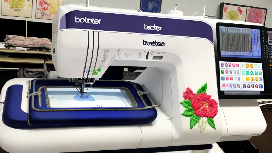 Brother PR1055X Embroidery Machine